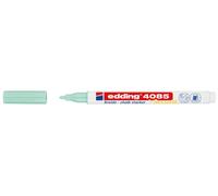 10x Edding 4085-134 4085 Marqueurs craie - 1 - 2 mm, vert pastel