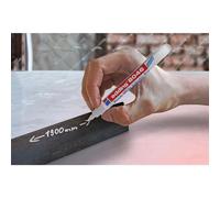 10x EDDING 8046-049 Lackmarker Ready industry pen weiß