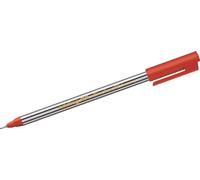 10x Edding 89-002 89 office liner EF 0.3 mm rouge