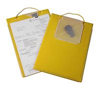 "10x Eichner Auftragstasche """"Edge"""", gelb"