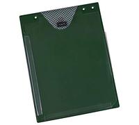 Eichner Pochette et support de documents automobile Eichner Jumbo DIN A4, vert Quantité:10