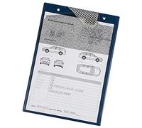 Eichner Pochette et support de documents avec fermeture velcro, cordelette et 2 compartiments DIN A4 bleu UE=10 pcs. Quantité:10