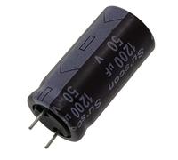 10x Elko Condensateur Radial 1200µF 50V | Condensateur électrolytique jusqu'à une température de 85°C | 16x32mm | 1200uF HF050M122J32CAR Suscon