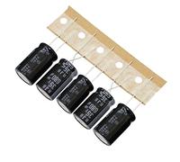 10x Elko Condensateur Radial 680µF 35V | Condensateur électrolytique jusqu'à une température de 105°C | 12,5x20mm | 680uF RJB-35V681MI5#Q-T4 Elna