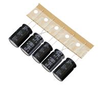 10x Elko Condensateur Radial 680µF 35V Condensateur électrolytique jusqu'à une température de 105°C 12,5x20mm 680uF RJB-35V681MI5#Q-T4 Elna