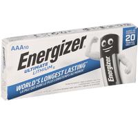 10x Energizer Ultimate Batterie au Lithium LR03 1.5V AAA L92 FR03 Micro