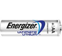 10x Energizer Ultimate Lithium AA L91 Batterie 1,5V 3000 mAh FR6 Li-FeS2 Bulk