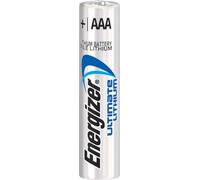 10x Energizer Ultimate Lithium AAA Micro Batterie 1,5V 1260 mAh FR03 Bulk