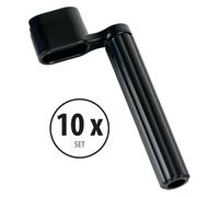 10x Enrouleur de Cordes Électrique Acoustique Guitare Accessoire String Winder