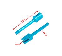 10X Ensemble D'Arbre D'EntraîNement Central en MéTal et de Joint D'HéLice pour TT-02 TT-02B TT02 TT02B 1/10 PièCes de Mise à Niveau de Voiture
