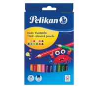 10x Épaisseur Crayons Couleur 12er Peindre Dessiner École Bureau Enfants Écrire