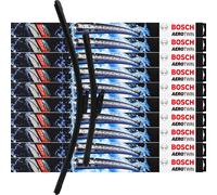 10X Essuie-Glace Lame 3397007116 600Mm/400Mm AeroTwin Ensemble BOSCH A116S