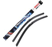 10X Essuie-Glace Lame 3397007523 650Mm/450Mm AeroTwin Ensemble BOSCH A523S