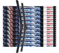 10X Essuie-Glace Lame 3397118902 530Mm/475Mm AeroTwin Ensemble BOSCH AR533S