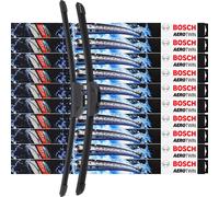 10X Essuie-Glace Lame 3397118906 550Mm/530Mm AeroTwin Ensemble BOSCH AR550S