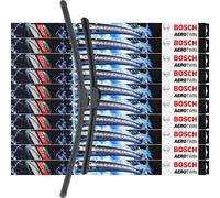 10X Essuie-Glace Lame 3397118909 600Mm/475Mm AeroTwin Ensemble BOSCH AR607S