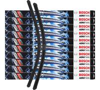 10X Essuie-Glace Lame 3397118925 530Mm/530Mm AeroTwin Ensemble BOSCH A925S