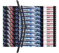 10X Essuie-Glace Lame 3397118936 600Mm/475Mm AeroTwin Set BOSCH A936S