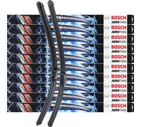 10X Essuie-Glace Lame 3397118948 650Mm/650Mm AeroTwin Ensemble BOSCH A948S