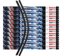10X Essuie-Glace Lame 3397118950 700Mm/700Mm AeroTwin Ensemble BOSCH A950S