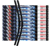 10X Essuie-Glace Lame 3397118955 600Mm/575Mm AeroTwin Ensemble BOSCH A955S