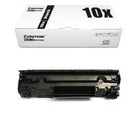 10x Eurotone Toner pour Canon I-Sensys LBP 6200 6230 dw d remplace 3483B002 726