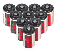 10X EVE Lithium 3,6V Batterie ER14250 1/2 AA ER 14250