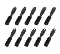 10X Fade Brosse Peigne Ciseaux Brosse de Nettoyage Barber Shop Peau Fade Vintage T¿ºte D' Forme Sculpture Brosse de Nettoyage