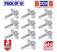 10x FEBI 104072 M5 Vis de plateau moteur Mercedes 8mm plaque de dérapage A6021
