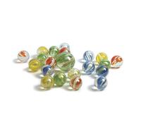 10x Filets De 20 Billes + 1 Calot - Couleur Aleatoire