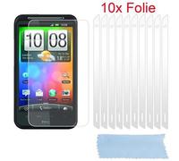 10x Films de protection protection d'écran pour HTC Desire HD
