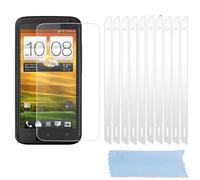 10x Films De Protection Protection D'écran Pour Htc One X / X+