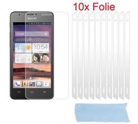 10x Films de protection protection d'écran pour Huawei ASCEND G510 / G520 / G525
