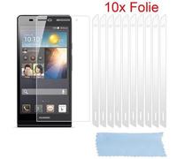10x Films de protection protection d'écran pour Huawei ASCEND P6