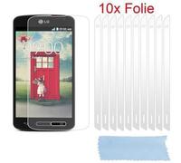 10x Films de protection protection d'écran pour LG L90 (1. SIM)