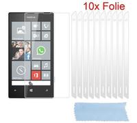 10x Films de protection protection d'écran pour Nokia Lumia 520 / 521