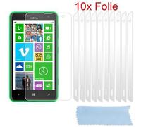 10x Films de protection protection d'écran pour Nokia Lumia 625