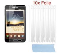 10x Films de protection protection d'écran pour Samsung Galaxy NOTE 2
