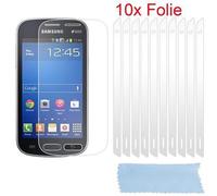10x Films de protection protection d'écran pour Samsung Galaxy TREND LITE