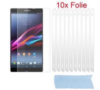 10x Films de protection protection d'écran pour Sony Xperia Z2