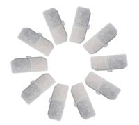 10X Filtre Fontaine Eau Chat Charbon Actif,Filtres Remplacement Triple Filtration pour Animaux De Compagnie,Compatible Fontaines | pour Eau Pure, Réduction Calcaire Et Hygiène Animale