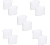 10x filtres pour Philips Humidificateur Jeu de filtres HU4136