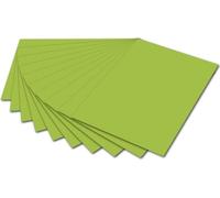 10x Folia 6150E carton photo - 50 x 70 cm, vert foncé