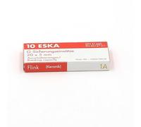 10x Fusible Rapide (F) en céramique 1A / 250VAC 5x20mm