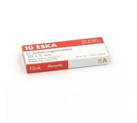 10x Fusible Rapide (F) en céramique 8A / 250VAC 5x20mm