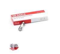 10x Fusible rapide (F) en verre 10A / 250VAC 5x20mm