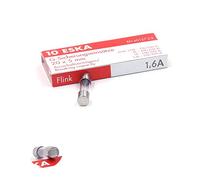 10x Fusible rapide (F) en verre 16A / 250VAC 5x20mm