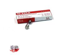 10x Fusible rapide (F) en verre 1A / 250VAC 5x20mm