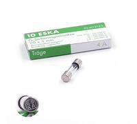 10x Fusible rapide (F) en verre 4A / 250VAC 5x20mm