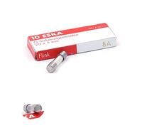 10x Fusible rapide (F) en verre 8A / 250VAC 5x20mm